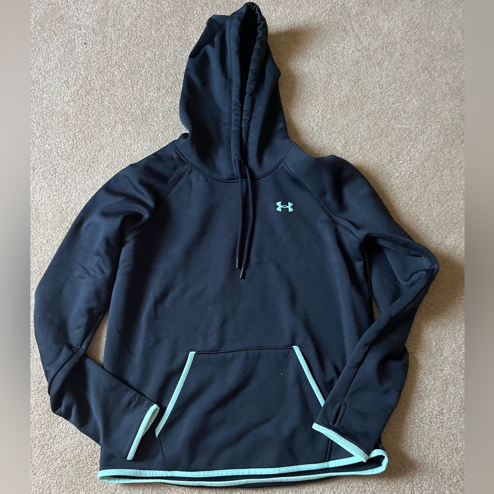 Under Armour black hoodie!